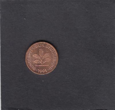 Beschrijving: 1 Pfennig